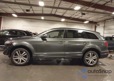 2015 Audi Q7 3.0T Premium from USA, damaged, VIN WA1LGAFE1FD023297